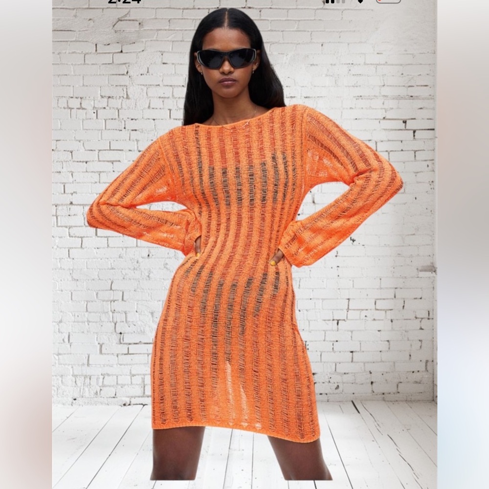 H&M knit dress